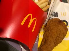 巨无霸经典中薯条套餐-麦当劳(季平店)