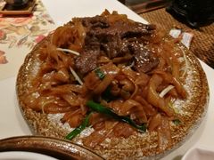 干炒牛河-虾饺妹·酒家(金碧店)