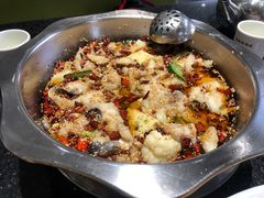 -清真·锦翔炝锅鱼(明德门店)