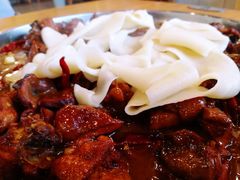 主食裤带面-舜玉老孙家鲜炒大盘鸡(土屋路店)