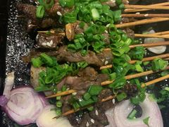烤羔羊肉串-木屋烧烤(龙湖天街店)