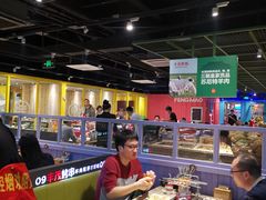 大堂-丰茂烤串(金泉美食宫店)