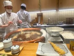 -天ぷら定食まきの(難波千日前店)