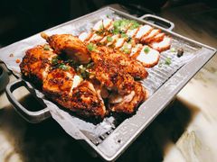 绿茶烤肉烤鸡双拼-绿茶餐厅(昌平悦荟店)