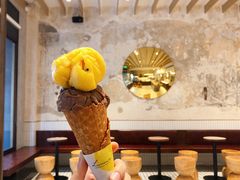 黑巧克力-松脆片&nbsp;冰淇淋-Luneurs(幸福里店)
