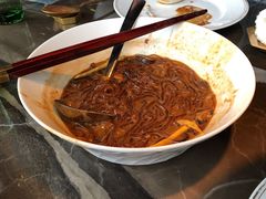 沙蒜烧豆面-新荣记(BFC外滩金融中心店)