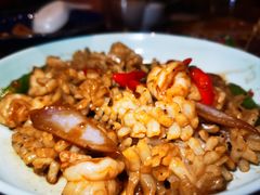 青胡椒炒海鲜-重庆融汇国际酒店17楼·泉籁泰餐厅(沙坪坝店)