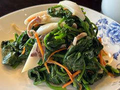 芥末菠菜拌海兔-东莱馋房(陆家嘴店)