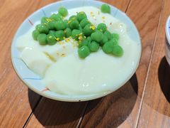 小青团冰豆腐花-李百蟹·江南蟹黄面(夫子庙店)