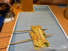 香菜卷-撸啊撸铁签小肉(车站南路店)