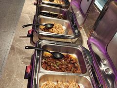 自助取餐区-比格比萨自助(南京万达茂店)