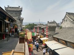 -韩城古城美食街
