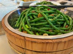 大盆长豆角-福今喜粤餐厅