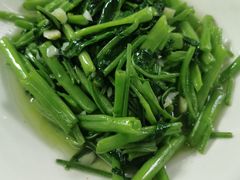 蒜泥空心菜-阿杰臻选海鲜饭店(普陀山店)