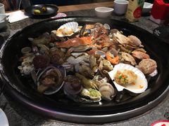 -船梆煮•蒸汽海鲜·炉火烤肉(五四广场店)