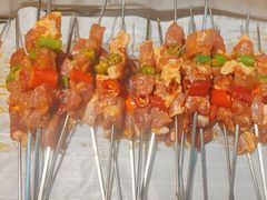-生火火·地摊小炉子烧烤自助.鲜切牛羊肉(龙湖北城天街店)