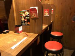 用餐区-一蘭拉面(铜锣湾店)