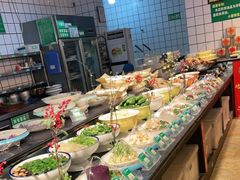 自助取餐区-皖小斌·小葱伴豆腐(丰收路店)