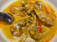 招牌咖喱大皇虾-星叶·东南亚料理(宁波万象汇店)