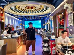 -百彦蒙古包·碳烤羊排·手抓羊肉(万江首店)