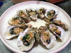 蒜蓉烤生蚝-79号渔船海鲜饭店(宝安店)