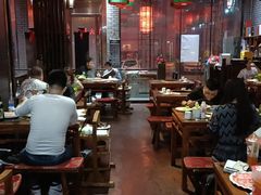 大堂-陈府大宅门成都火锅·手切鲜肉(太原街店)
