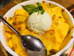冰淇淋烤布雷-新白鹿餐厅(银泰西湖文化广场店)