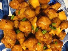菠萝里脊-蜜桃餐厅·江浙融合菜(荟聚购物中心店)