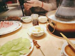 -清真·老门框爆肚涮肉·中华老字号(丰管路店)