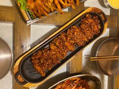 香辣鸡翅-小木屋米酒店总店
