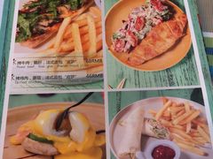 菜单-Kitchen·Y洋厨房西餐厅(王府壹号店)