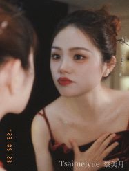 -台湾蔡美月婚纱租赁