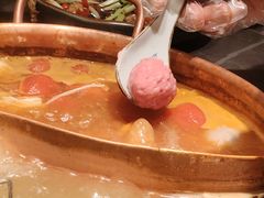 -牛村来人潮汕牛肉火锅(西单店)