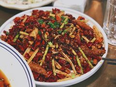 辣子肠头-庆合府重庆大排档(紫都城店)