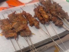 -宝记烧烤·碳锅羊肉·羊蝎子火锅·夜食社(文体路创始店)