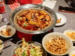 -乔一乔怪味干锅(武侯欢肆店)