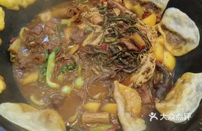 招牌玉米锅贴