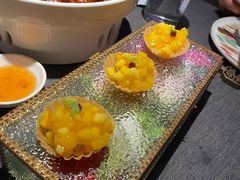 鲜果鹅肝-锦府园·新台州菜(合生汇店)
