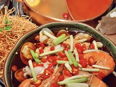 -牛村来人潮汕牛肉火锅(西单店)