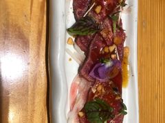 生牛肉刺身-花潮料理艺食馆(世欧广场店)