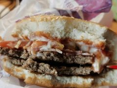 培根蔬萃双层牛堡套-麦当劳(沙河店)