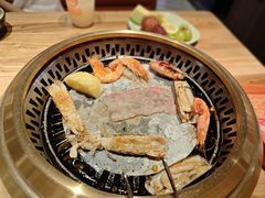 -焰江山海鲜牛排烤肉自助(锦华万达二星店)