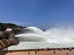 -黄河小浪底水利枢纽风景区