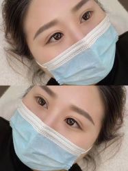 -西施无菌半永久纹绣眉眼影唇轻增发纹发际线