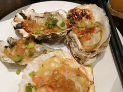 烤扇贝-川骄海鲜自助(河东店)