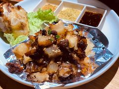 石头烤牛窝骨-蒙料·手把肉(望京店)