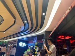 等位区-蛙舍·炭烧牛蛙(东百中心店)