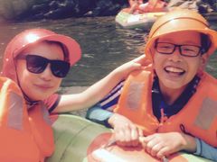 -安吉龙王山峡谷漂流