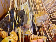 辣卤串串-拈签一笑黄牛肉辣卤串串