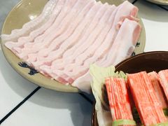 精品五花肉-老街坊市井火锅(营门口店)